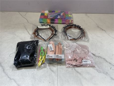 Mixed Hair Accessories Lot