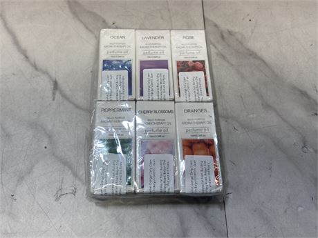 Aromatherapy Oil Set