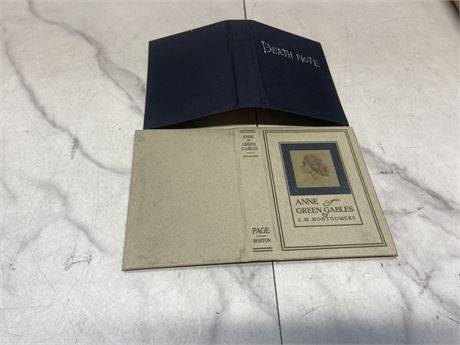 Lot of 2 Book Covers