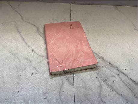 Pink Notebook