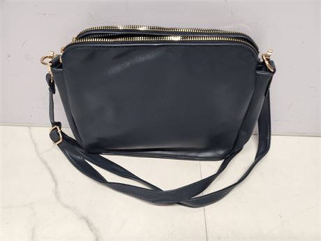 Navy Blue Crossbody Bag