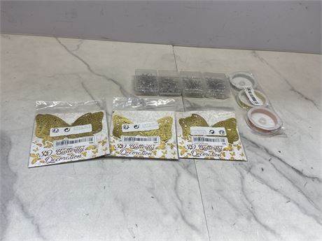 Craft Supplies Lot