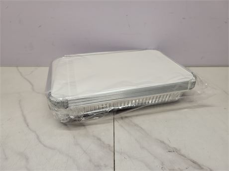 Pack of Aluminum Foil Pans