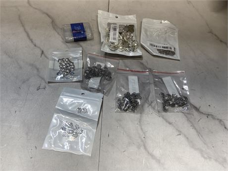 Lot of Jewelry Making Supplies