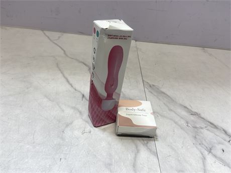 Personal Care Lot with Silicone Toys
