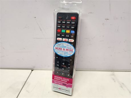 Universal LED/LCD Remote Control