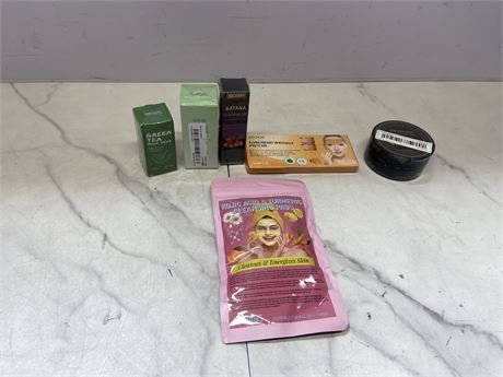 Lot of 6 Skincare Items