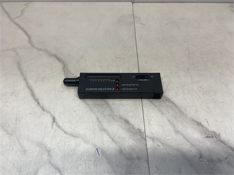 Diamond Selector II Tester
