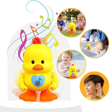 Music Dancing Duck Toy