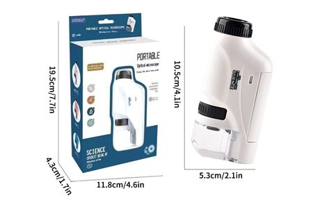 Portable Optical Microscope