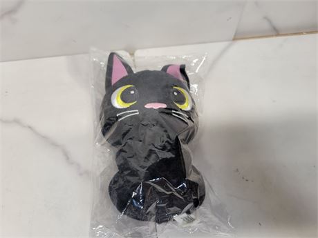 Black Cat Plush Toy