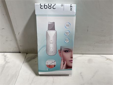 Ultrasonic Skin Scrubber