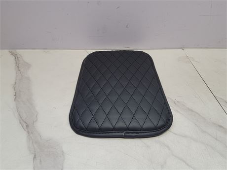Quilted Car Armrest Cushion