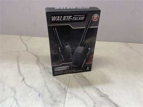 High-Quality Walkie-Talkie Set