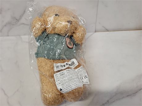 Stuffed Teddy Bear with Sweater