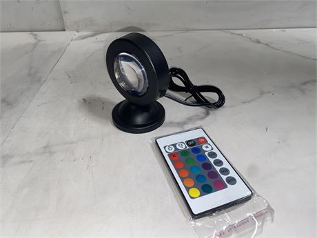 LED Light with Remote