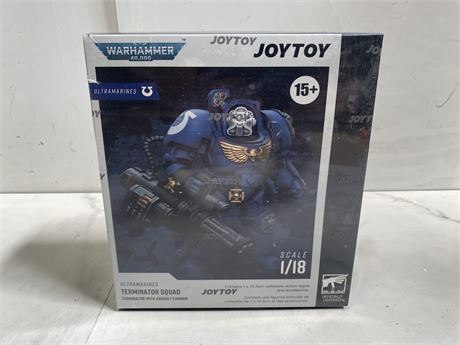 Warhammer 40,000 Terminator Squad Figure