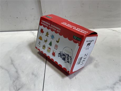 Christmas Cookie Cutter Set