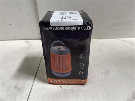 Solar Sensor Mosquito Killer