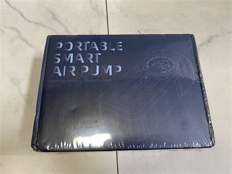 Portable Smart Air Pump