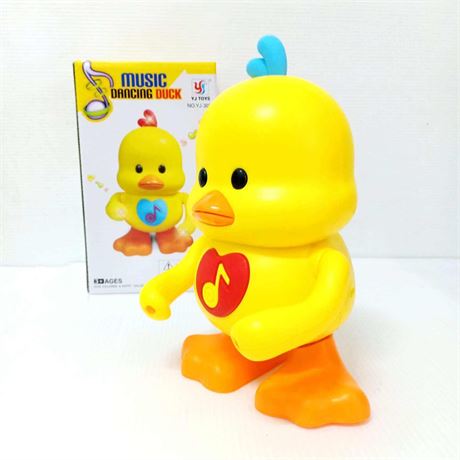 Music Dancing Duck Toy