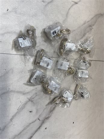 Lot of Electrical Plug Adapters