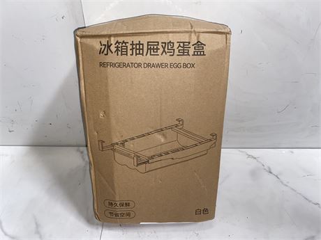 Refrigerator Drawer Egg Box