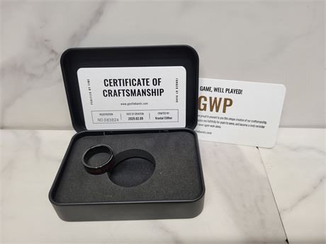 Gentle Bands Ring with Certificate