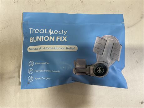 TreatMedy Bunion Fix