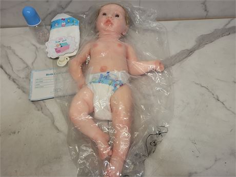 Reborn Baby Doll Set