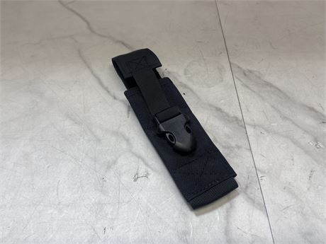 Black Nylon Tool Pouch