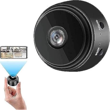Mini Camera with Night Vision