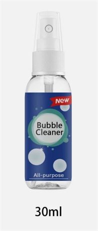 2 Bubble Cleaner Spray Lot