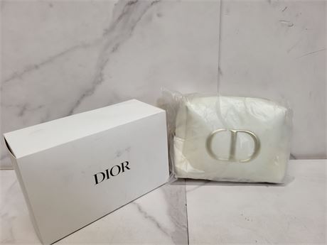 Designer Cosmetic Bag with Box
