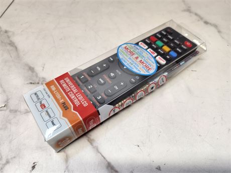 Universal LED/LCD Remote Control