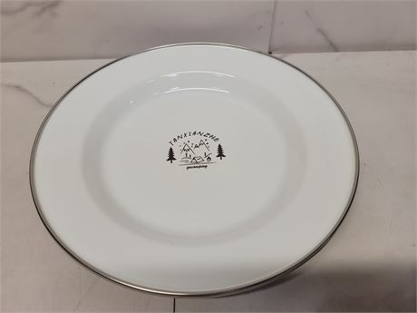 Approx 9" Tanxianzhe Camping Plate