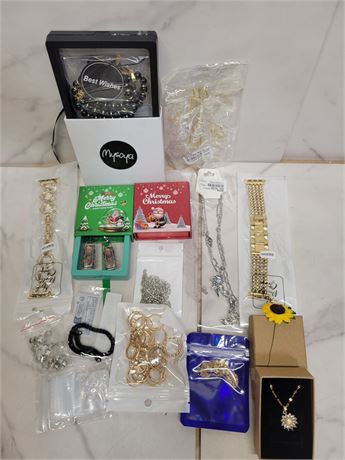Mixed Jewelry Lot