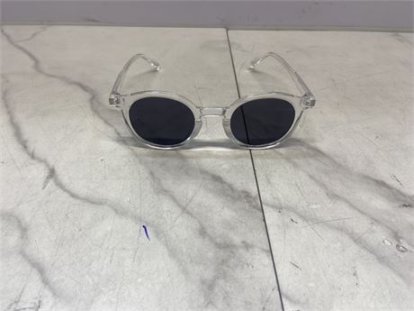 Clear Frame Sunglasses