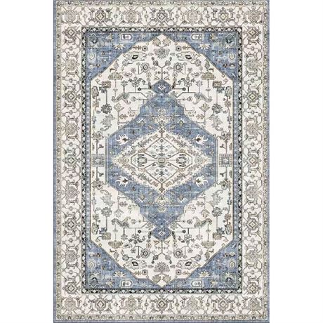 Washable 5x7 Area Rugs Non Slip 5x7 Rug