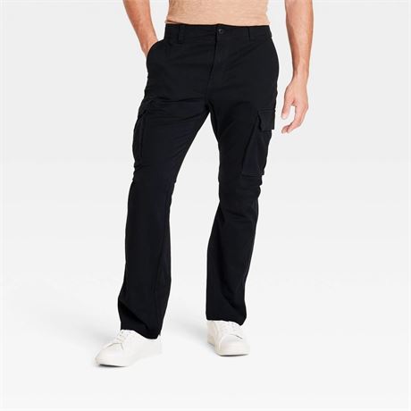 (Size30x30)Men's Straight Fit Cargo Pants - Goodfellow & Co™