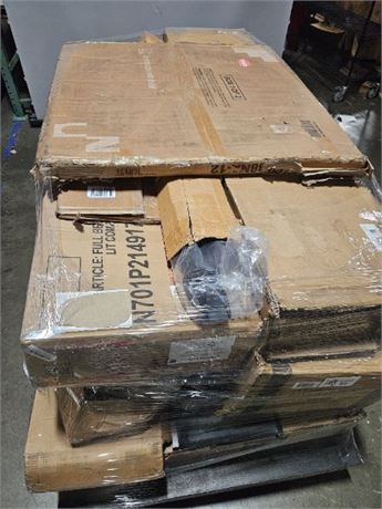Pallet of Incomplete Sets of Furniture