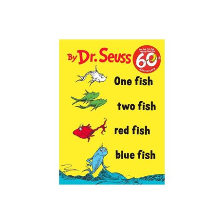 One Fish Two Fish Red Fish Blue Fish - Dr. Seuss -