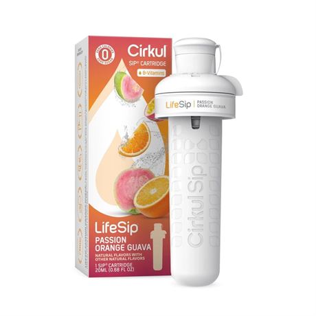 Cirkul LifeSip Passionfruit Orange Guava Flavor