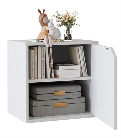 Dueatib Storage Cube 2 Tiers White