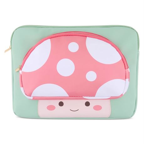 Mimicoco Mushroom Character Pocket Laptop Sleeve