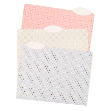 U Brands 12ct File Folders: Non-Pronged, 30 Sheet