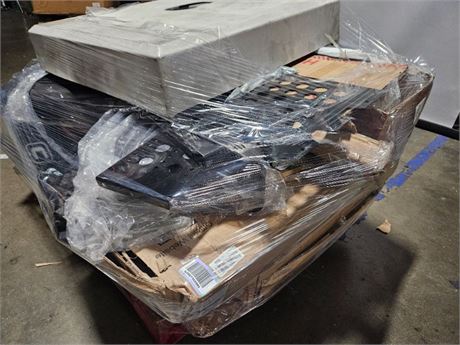 Pallet of Incomplete Furniture Sets and Damaged Goods