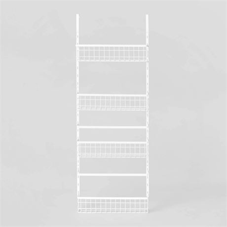 4 Tier Over-the-Door Storage Rack - Brightroom™: