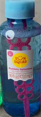 Bubble Solution 16oz - Sun Squad™