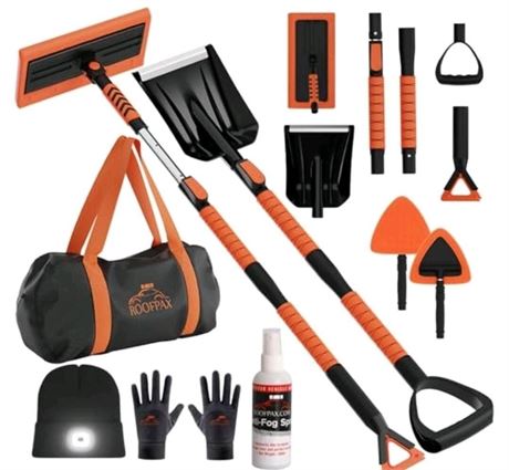 RoofPax Winter Car Kit